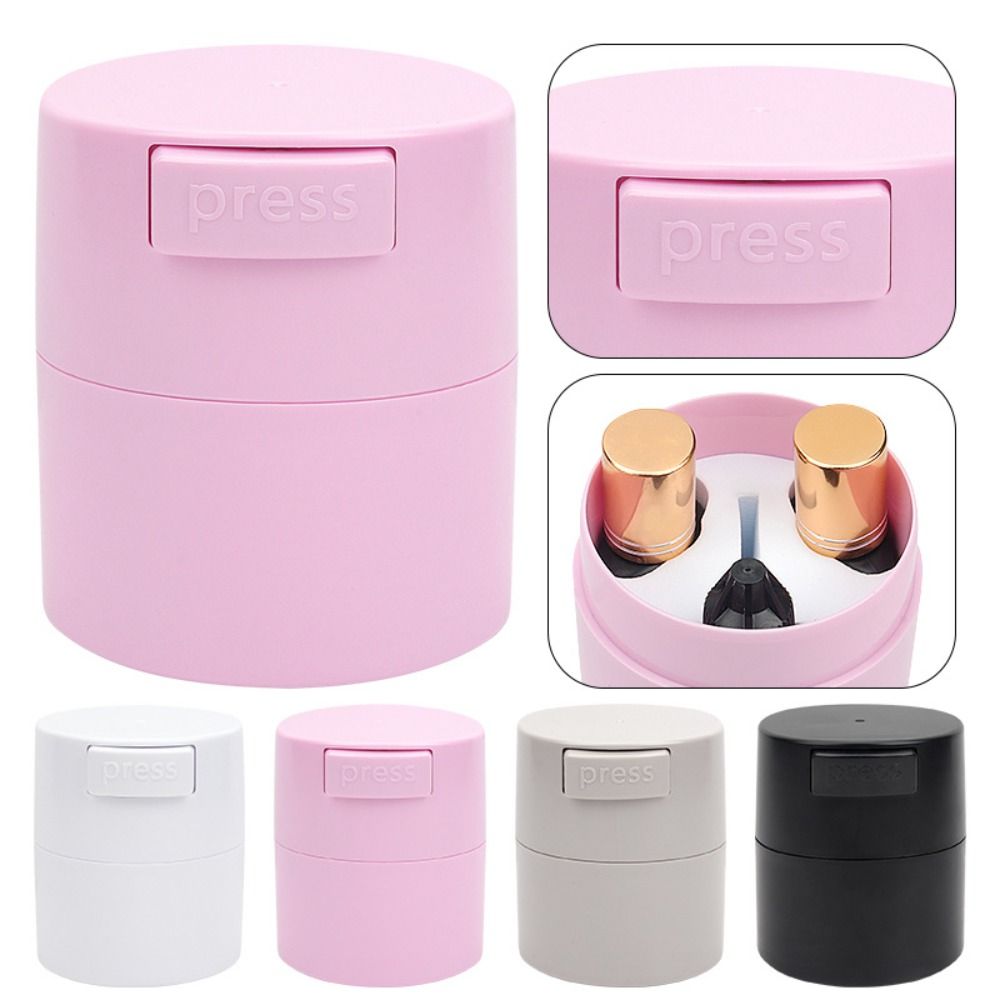 Eyelash Extension Cleaning - Plastic Eyelash Glue Storage Tank Extension