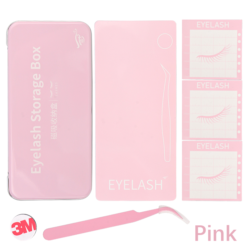 Lash Tile Palette - Magnetic Eyelash Extension Storage Box Professional