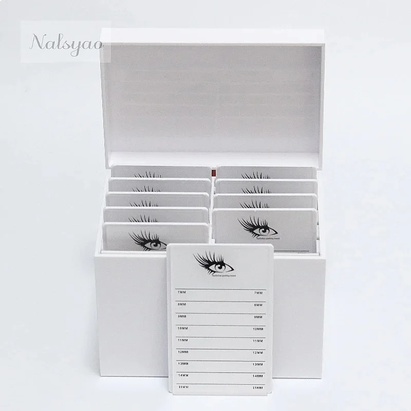 Lash Tile Palette - Beauty Salon 10 Layers Acrylic Eyelash
