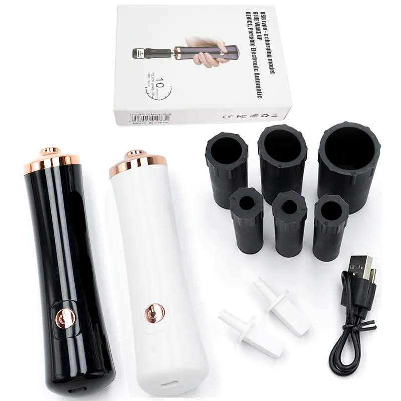Eyelash Extension Cleaning - Eyelash Glue Shaker Electric Wake-Up Device