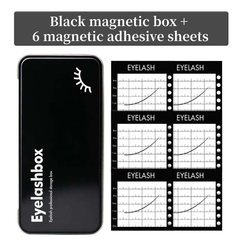 Portable Magnetic Storage Box  - Lash Tile Palette ulasan dan harga
