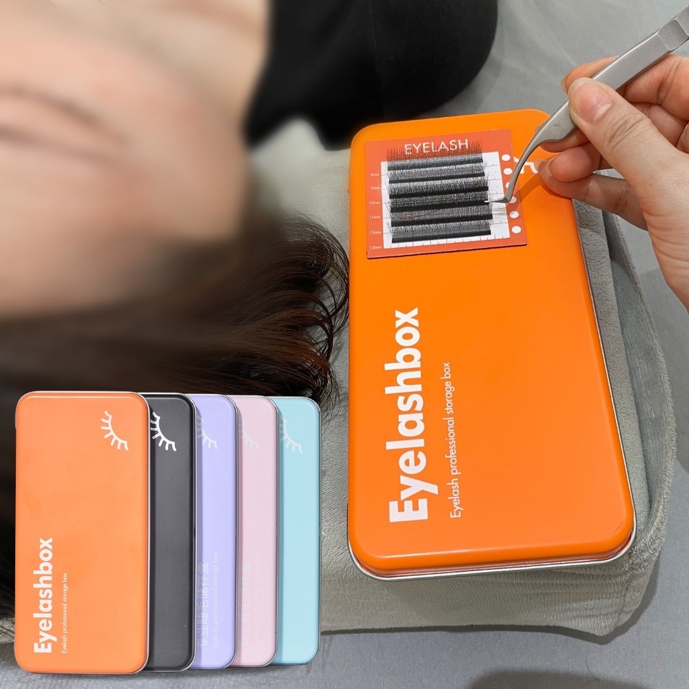 Portable Magnetic Storage Box  - Lash Tile Palette ulasan dan harga