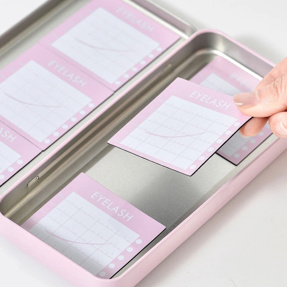 Portable Magnetic Storage Box  - Lash Tile Palette ulasan dan harga