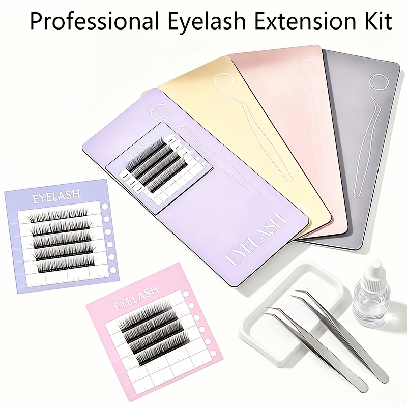 3pcsProfessional Magnetic Eyel - Lash Tile Palette ulasan dan harga
