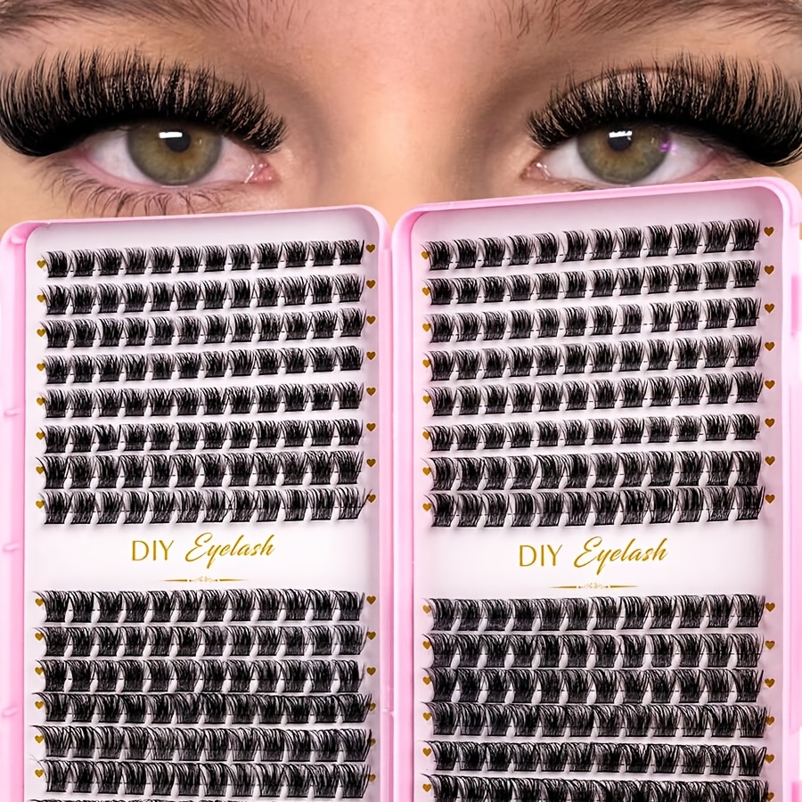 DIY Eyelash Extension Kit Eyel - Eyelash Extension Home Service ulasan dan harga