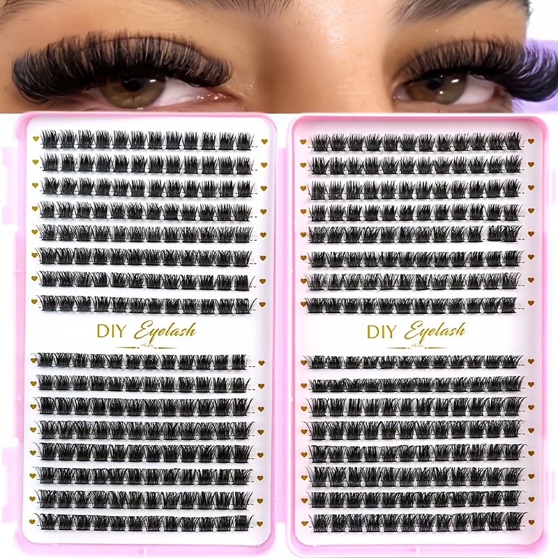 DIY Eyelash Extension Kit Eyel - Eyelash Extension Home Service ulasan dan harga