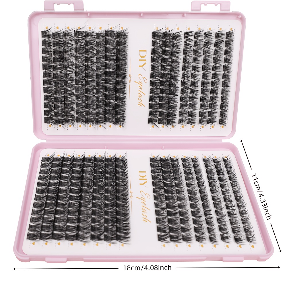 DIY Eyelash Extension Kit Eyel - Eyelash Extension Home Service ulasan dan harga