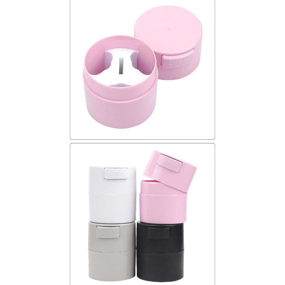 Plastic Eyelash Glue Storage T - Eyelash Extension Cleaning ulasan dan harga