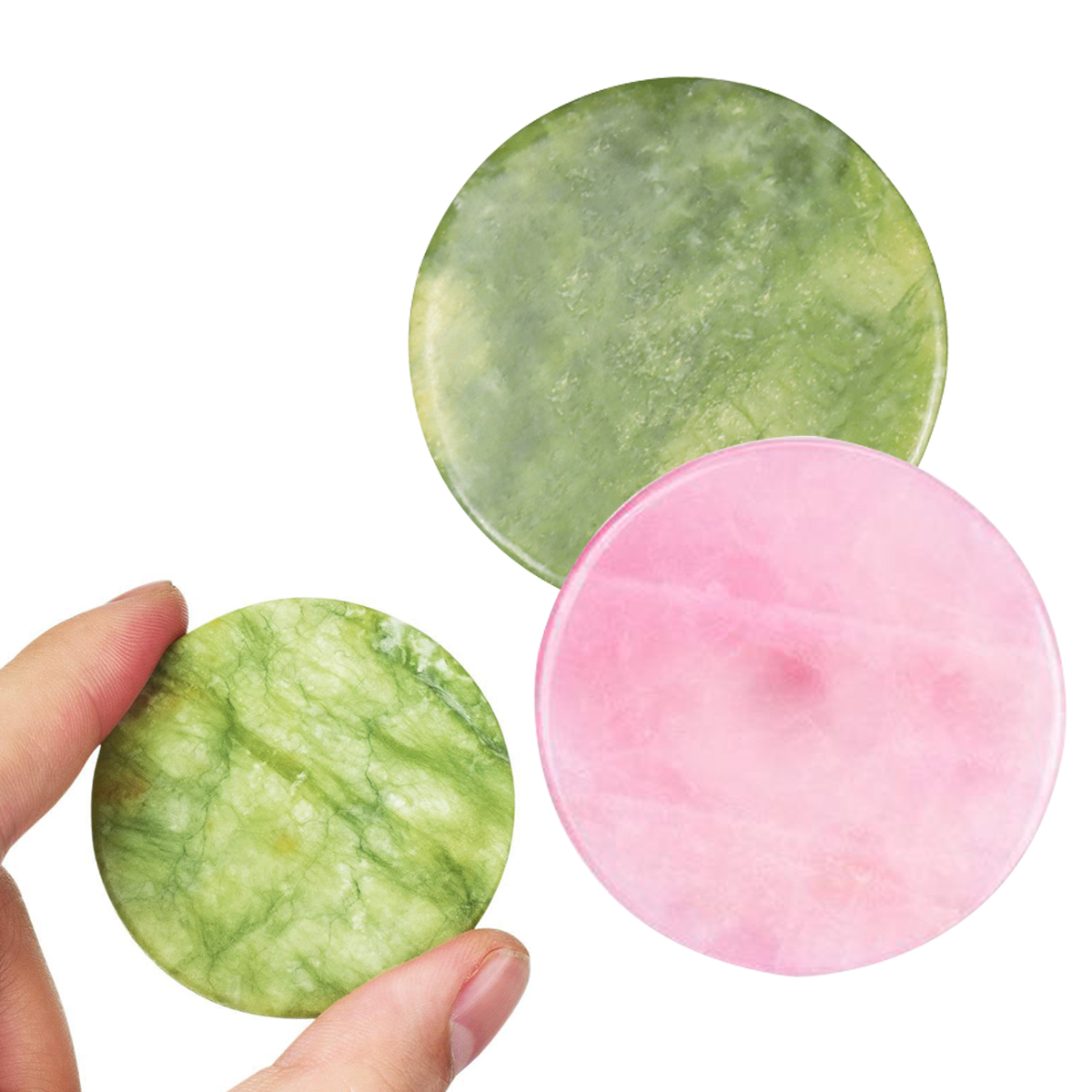 1/2PCS Eyelash Glue Pallet Las - Lash Tile Palette ulasan dan harga