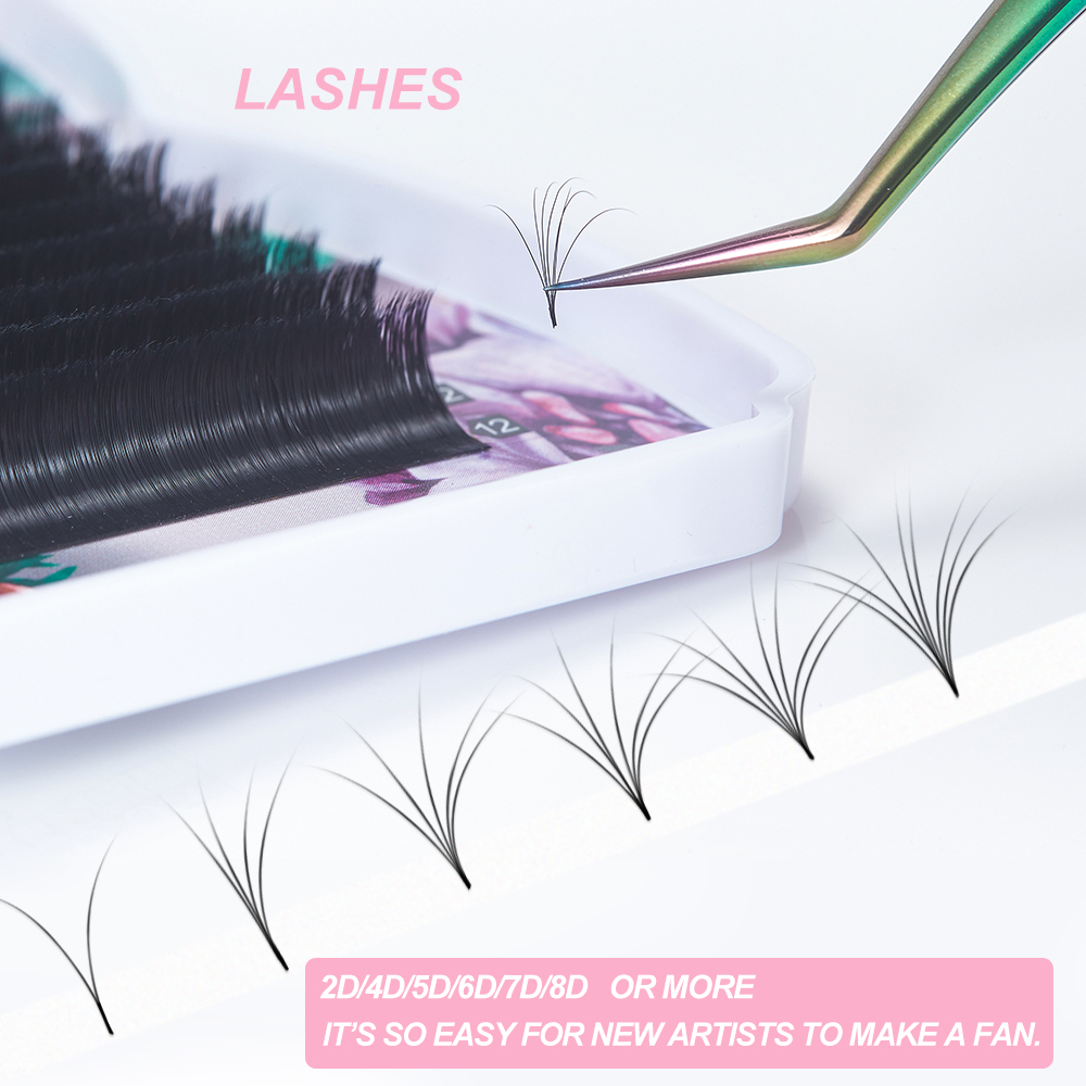 Yelix Standard Easy Fan Lashes - Eyelash Extension Yelix ulasan dan harga