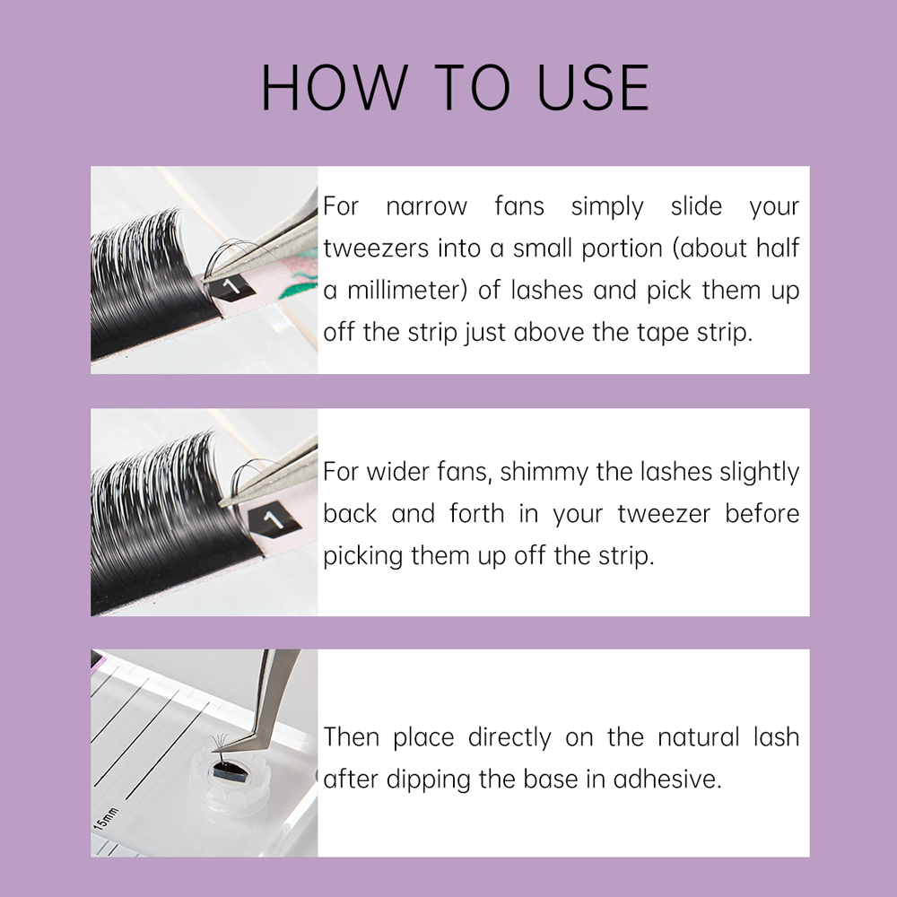 Yelix Standard Easy Fan Lashes - Eyelash Extension Yelix ulasan dan harga