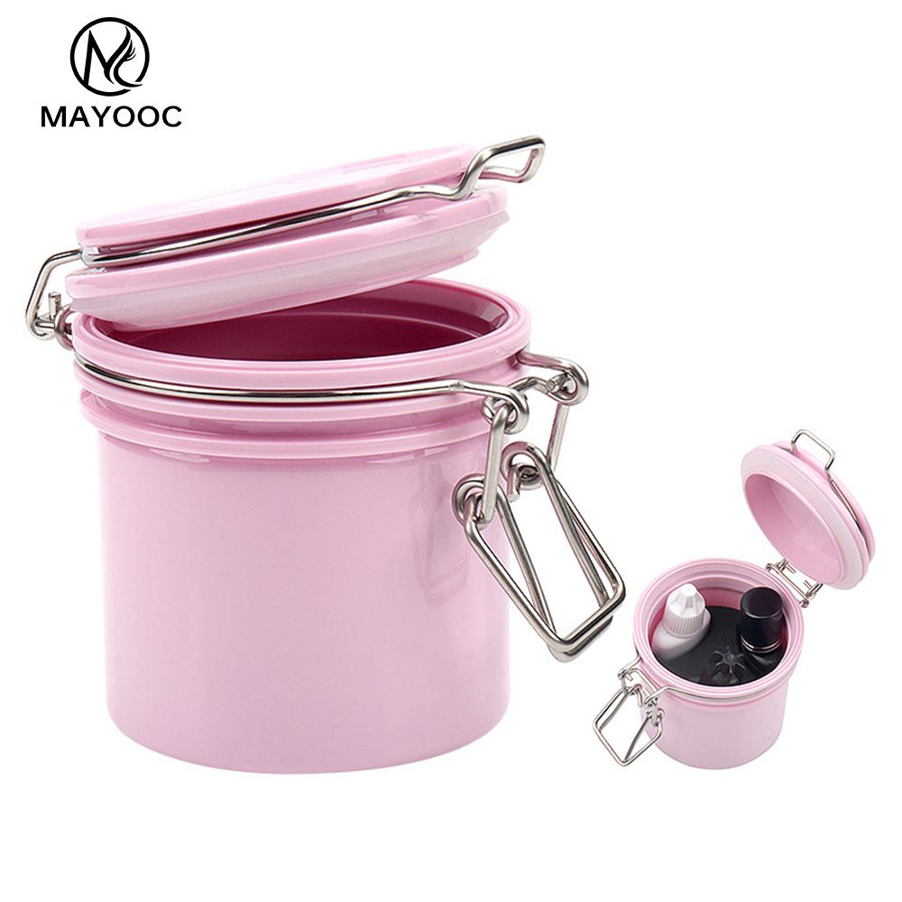1pcs Eyelash Glue Storage Tank - Eyelash Extension Cleaning ulasan dan harga