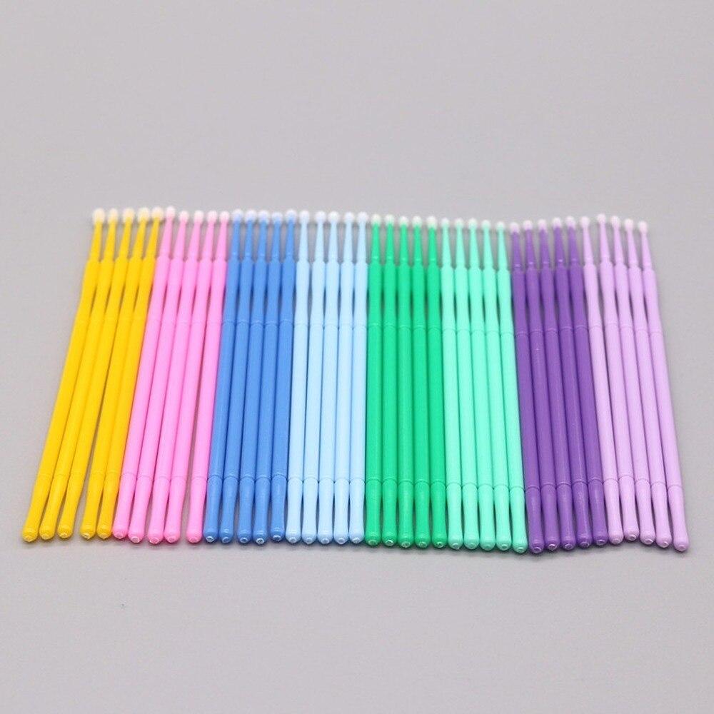 100pcs/lot Micro Brushes Make  - Eyelash Extension Cleaning ulasan dan harga