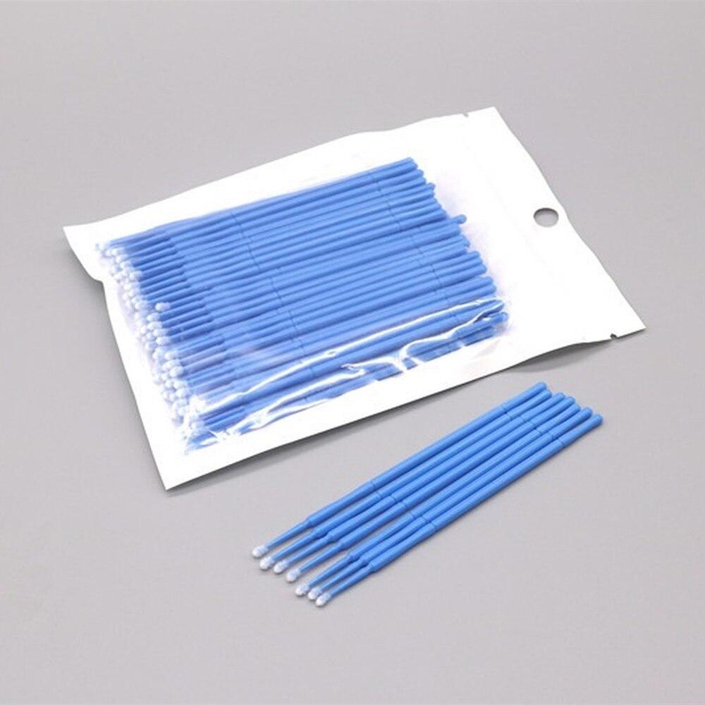 100pcs/lot Micro Brushes Make  - Eyelash Extension Cleaning ulasan dan harga