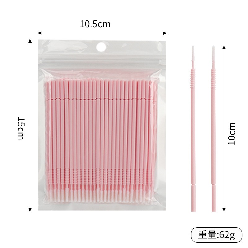 500pcs Eyelash Extension Clean - Eyelash Extension Cleaning ulasan dan harga