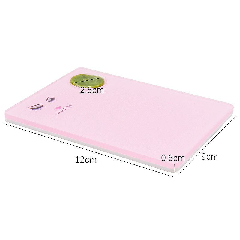 1pcs Acrylic Jade Stone Eyelas - Lash Tile Palette ulasan dan harga