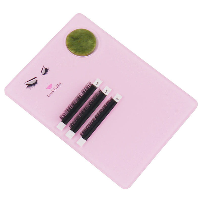 1pcs Acrylic Jade Stone Eyelas - Lash Tile Palette ulasan dan harga