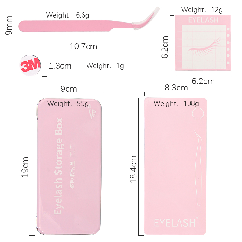 Magnetic Eyelash Extension Sto - Lash Tile Palette ulasan dan harga