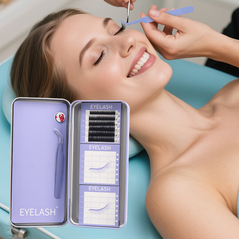 Magnetic Eyelash Extension Sto - Lash Tile Palette ulasan dan harga