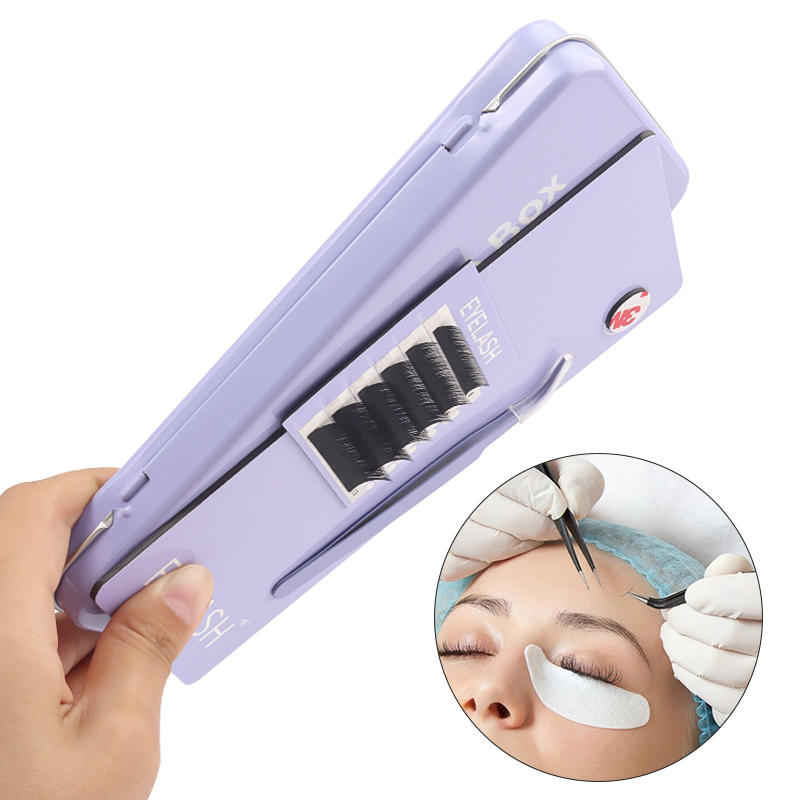 Magnetic Eyelash Extension Sto - Lash Tile Palette ulasan dan harga