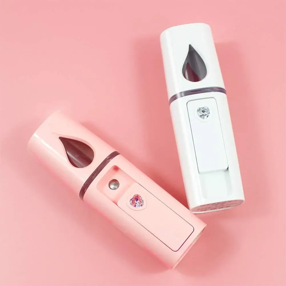 Nano Facial Steamer Mist Spray - Eyelash Extension Cleaning ulasan dan harga