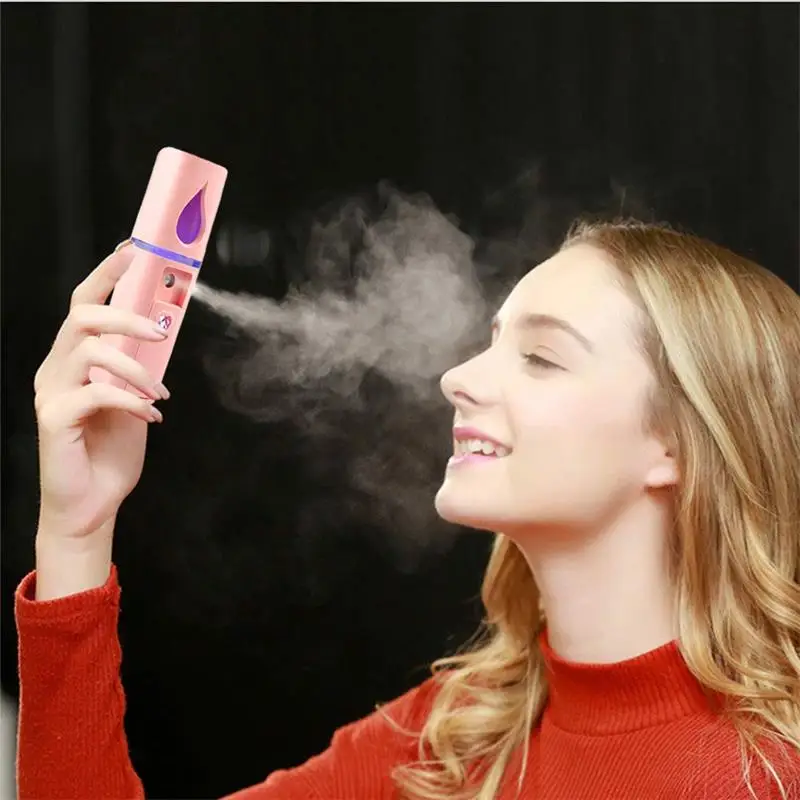 Nano Facial Steamer Mist Spray - Eyelash Extension Cleaning ulasan dan harga