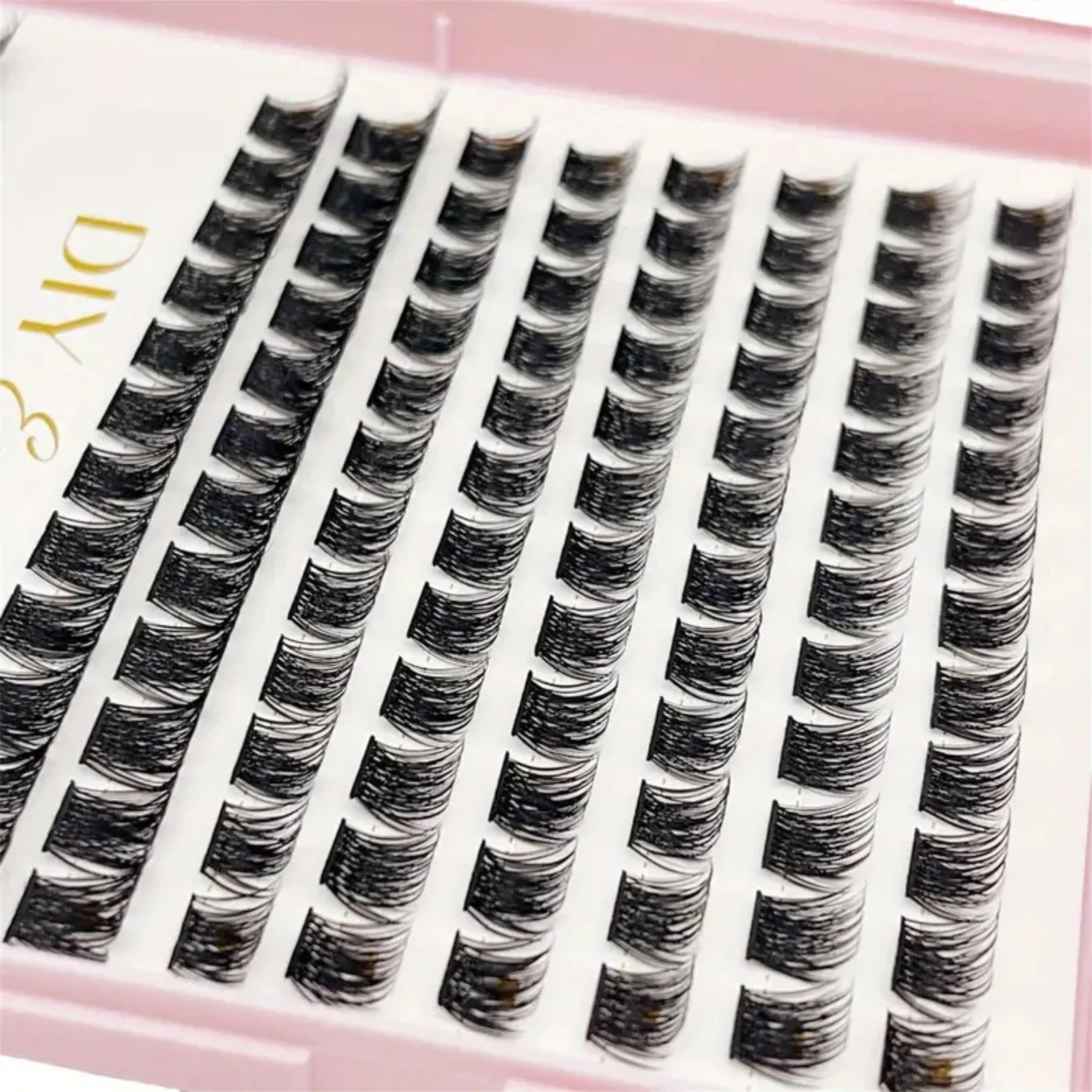 D-Curl Multiple Lengths Cluste - Eyelash Extension Home Service ulasan dan harga