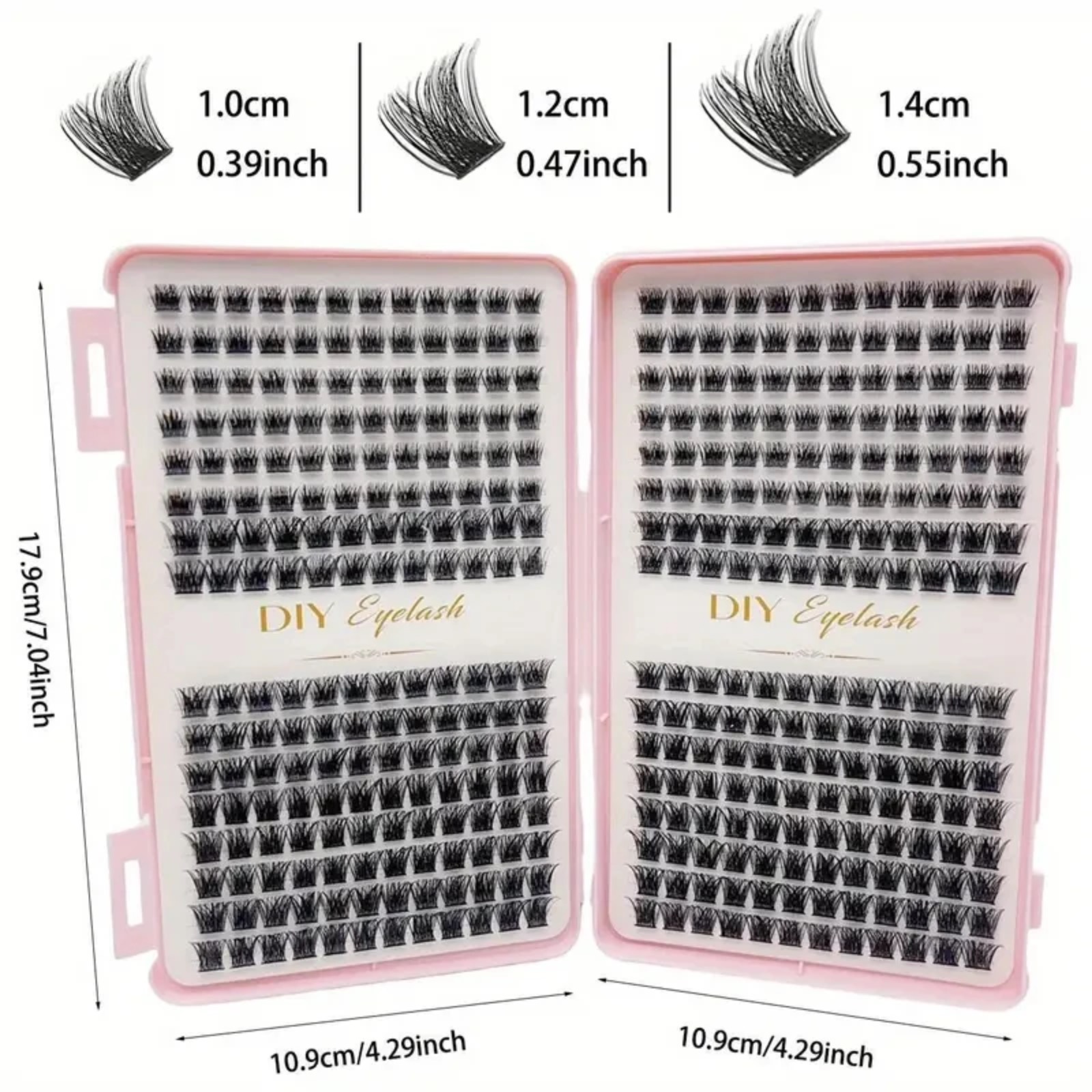 D-Curl Multiple Lengths Cluste - Eyelash Extension Home Service ulasan dan harga