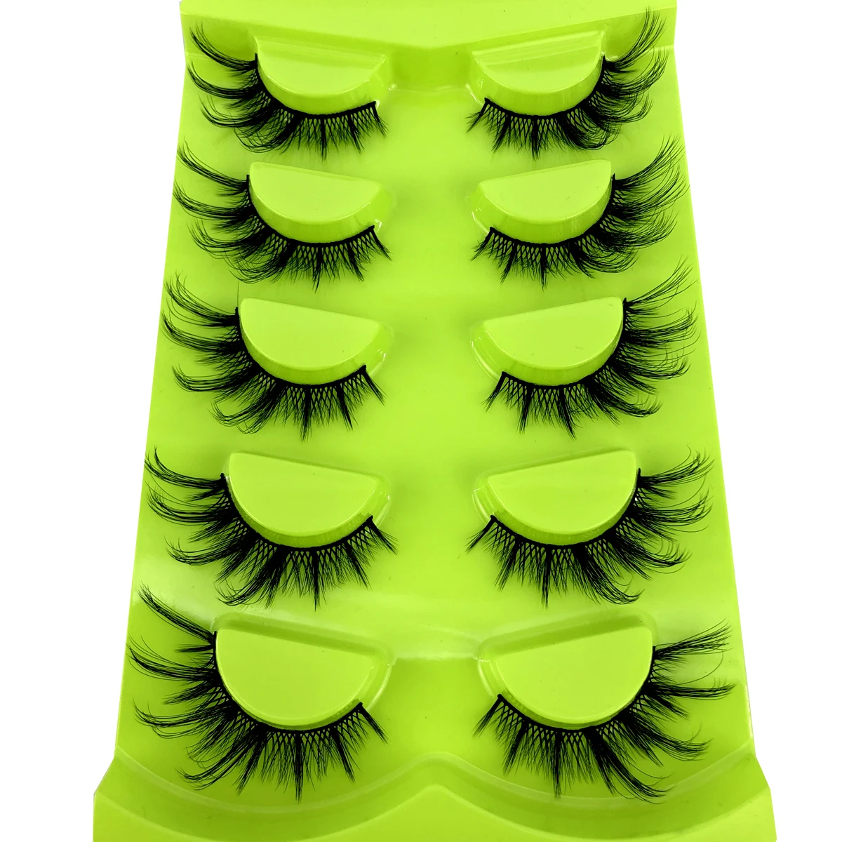 New 3D cat eye mink eyelashes  - Eyelash Extension Cat Eye ulasan dan harga
