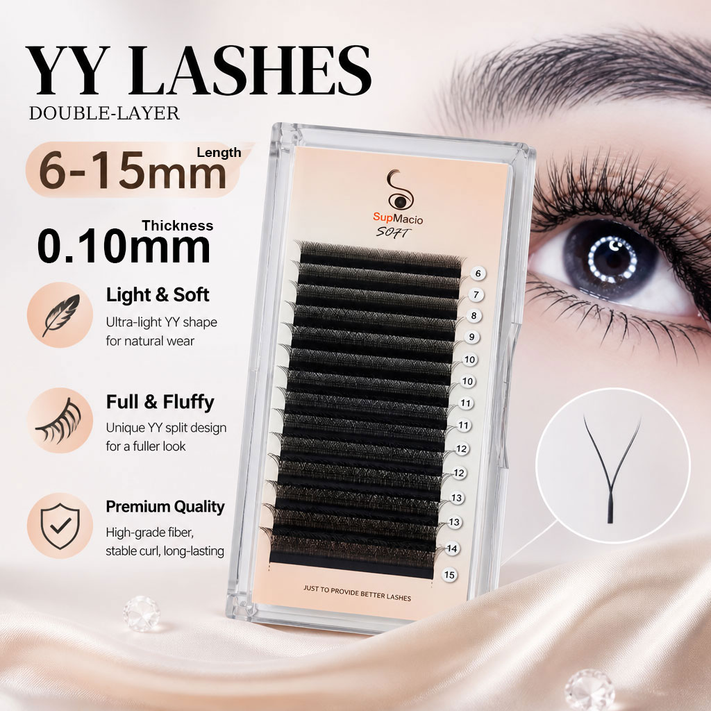 Supmacio 0.10 mm YY Lash Y Sha - Eyelash Extension Yelix ulasan dan harga