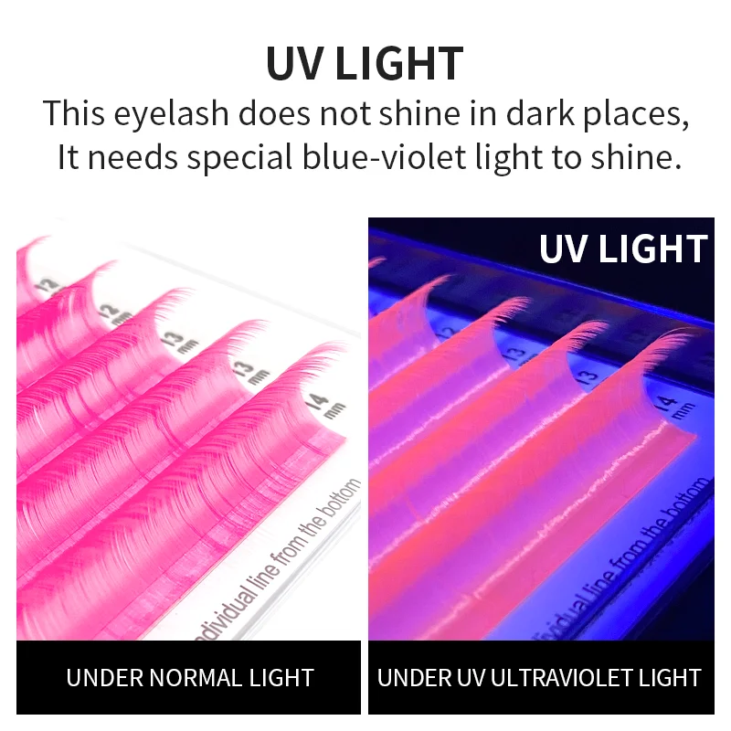 NATUHANAFashion UV Color Eyela - Lash Tile Palette ulasan dan harga