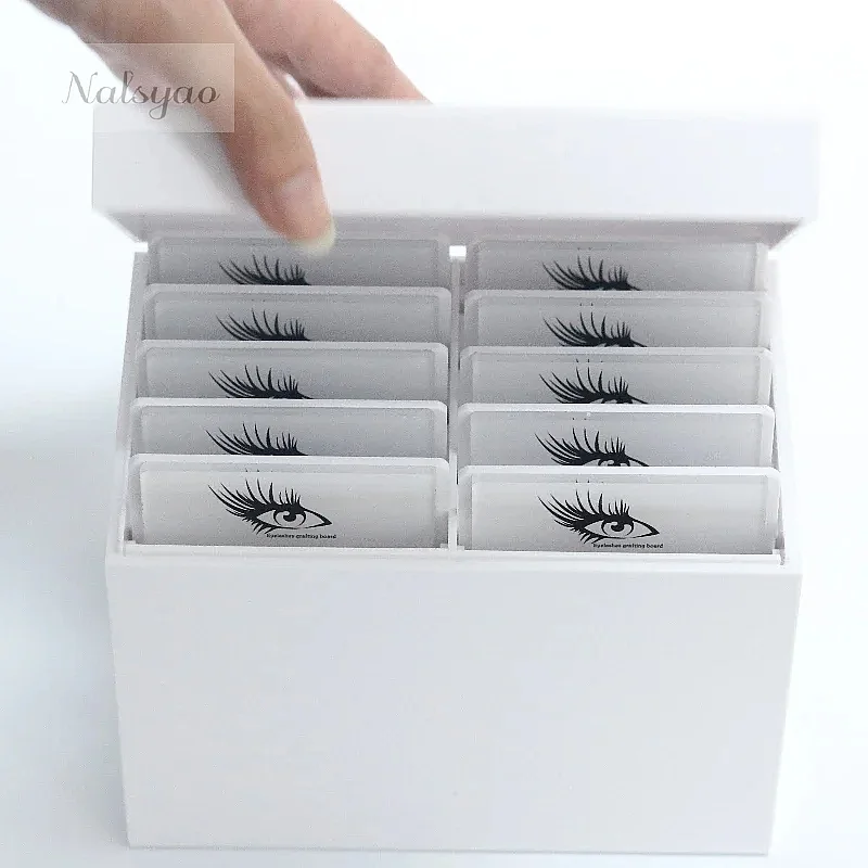 Beauty Salon 10 Layers Acrylic - Lash Tile Palette ulasan dan harga