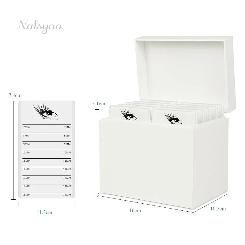 Beauty Salon 10 Layers Acrylic - Lash Tile Palette ulasan dan harga