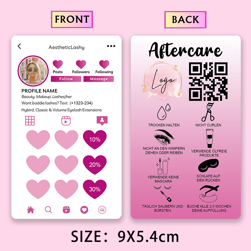 Custom Lash Extensions instruc - Eyelash Extension Logo Design ulasan dan harga