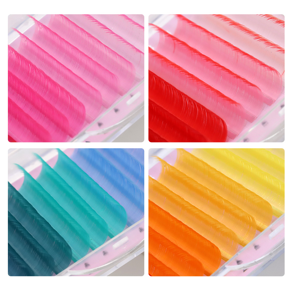 AGUUD Mix Colored Russian Volu - Lash Tile Palette ulasan dan harga