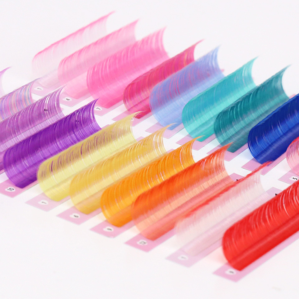 AGUUD Mix Colored Russian Volu - Lash Tile Palette ulasan dan harga