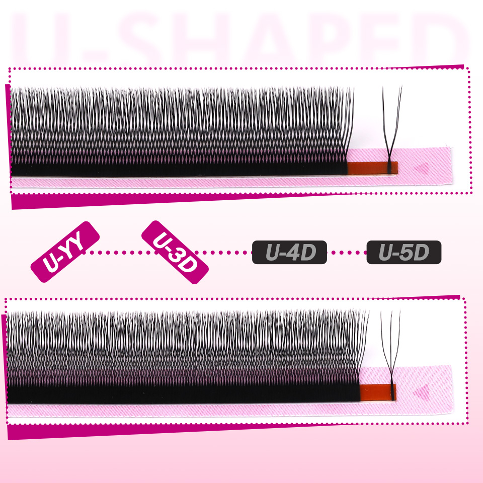 New U Shape YY W Bloom Eyelash - Eyelash Extension Yelix ulasan dan harga