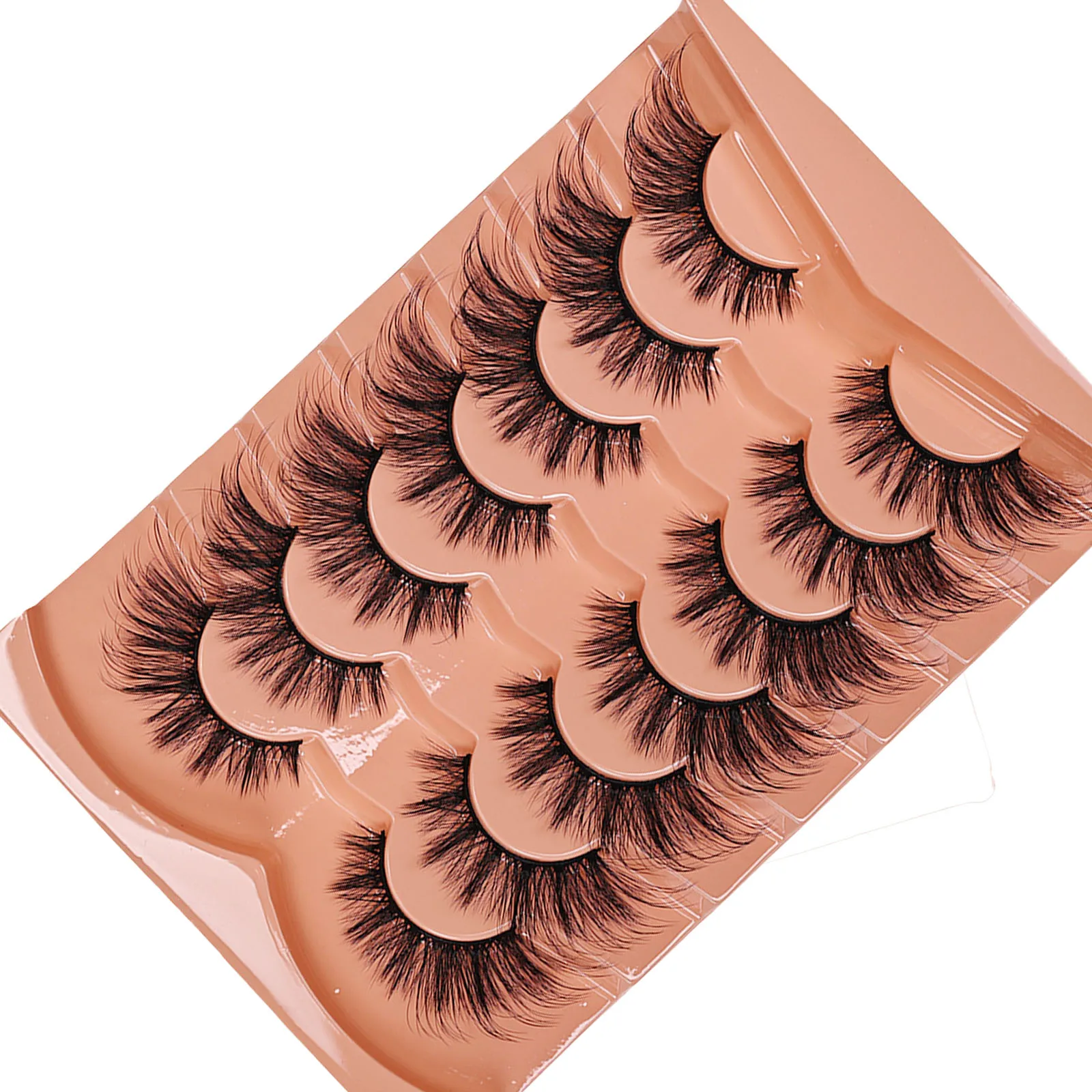 7 Pairs Cat Eye Eyelashes 3D N - Eyelash Extension Cat Eye ulasan dan harga