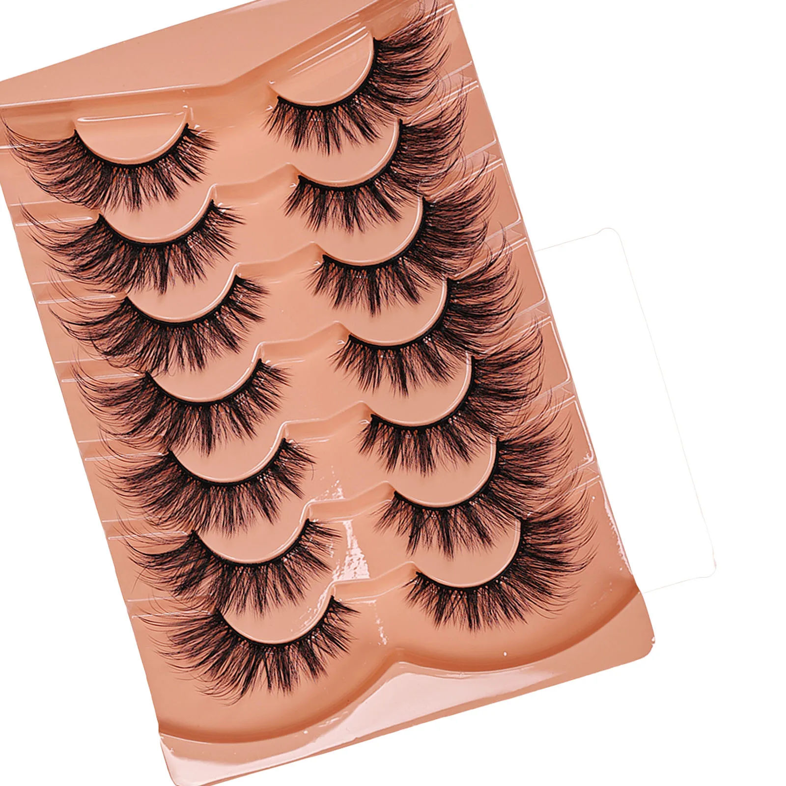 7 Pairs Cat Eye Eyelashes 3D N - Eyelash Extension Cat Eye ulasan dan harga