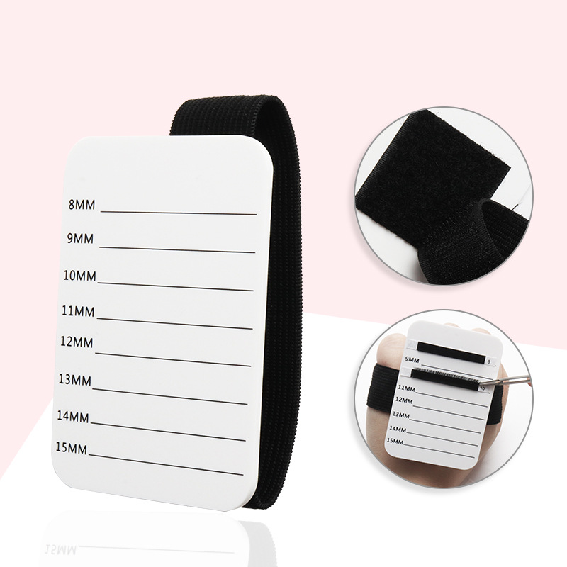 Acrylic Eyelash Extension Orga - Lash Tile Palette ulasan dan harga
