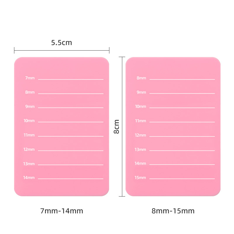 Acrylic Eyelash Extension Orga - Lash Tile Palette ulasan dan harga