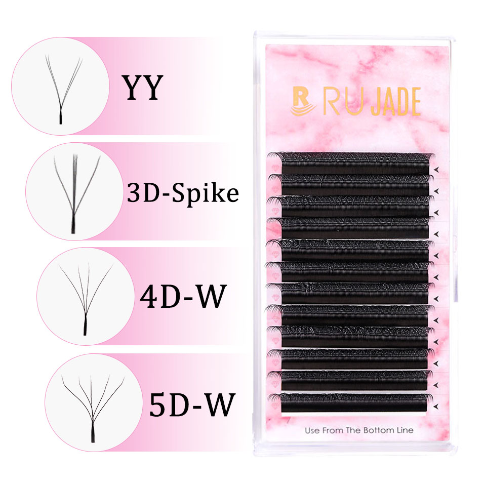 Rujade YY 3D 4D 5D W Shape Blo - Eyelash Extension Yelix ulasan dan harga