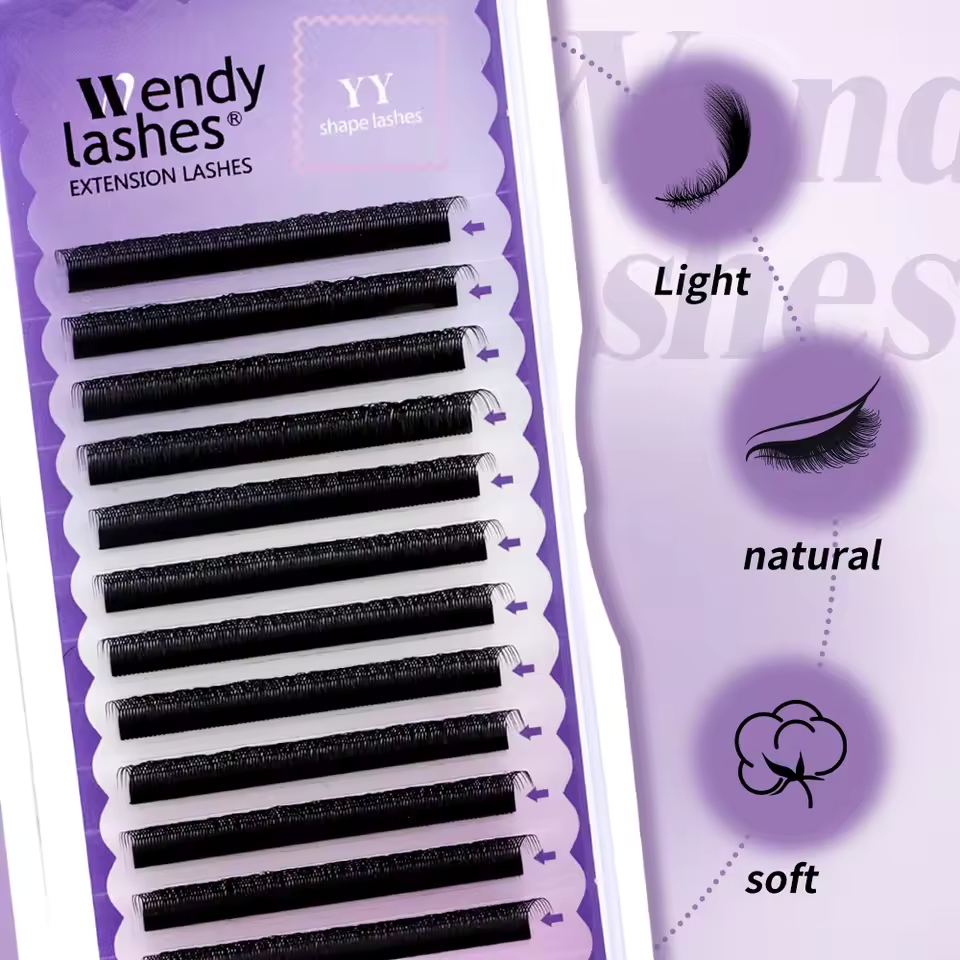 WENDY 2D YY Shape C/D Curl Eya - Eyelash Extension Yelix ulasan dan harga