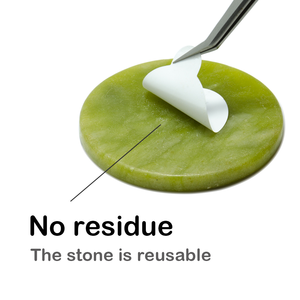 NATUHANA Round Jade Stone Fals - Lash Tile Palette ulasan dan harga