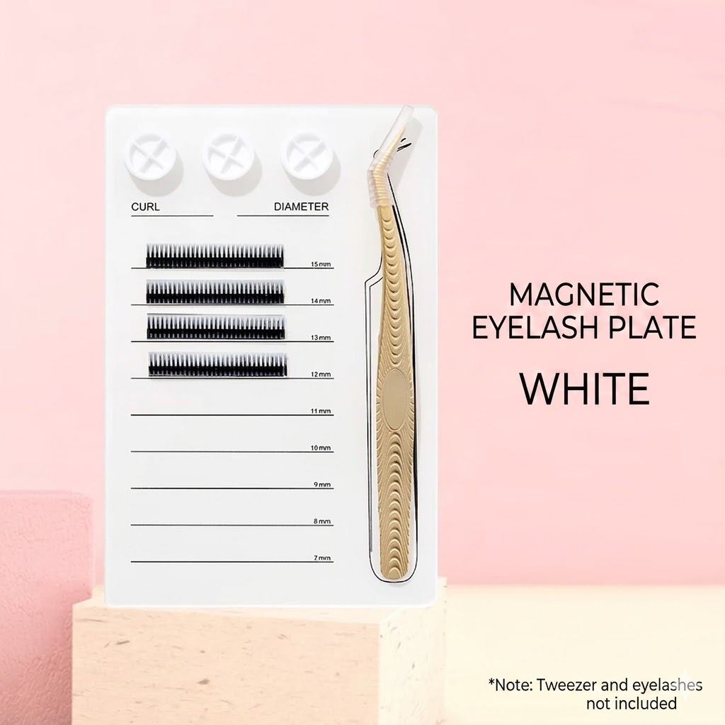 Magnetic Eyelash Extension Pal - Lash Tile Palette ulasan dan harga