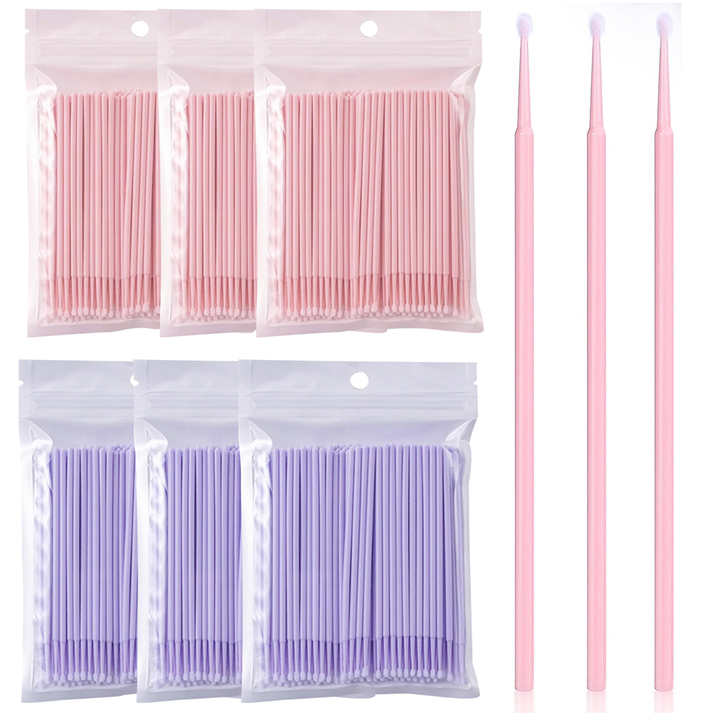 Lash 100PCS Eyelash Brush Clea - Eyelash Extension Cleaning ulasan dan harga