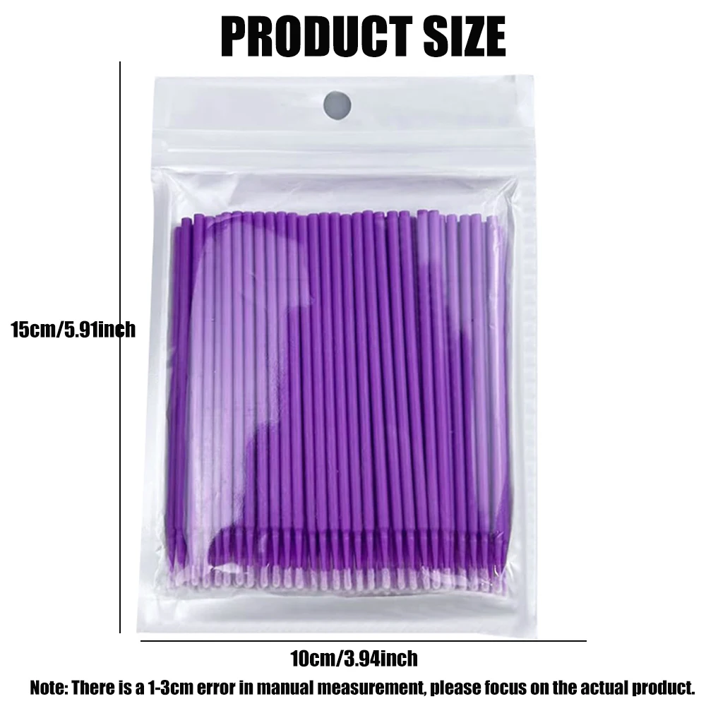Lash 100PCS Eyelash Brush Clea - Eyelash Extension Cleaning ulasan dan harga