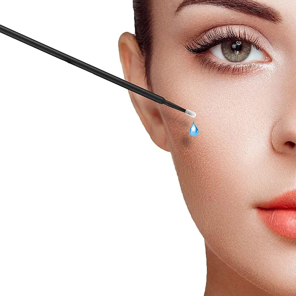 Lash 100PCS Eyelash Brush Clea - Eyelash Extension Cleaning ulasan dan harga