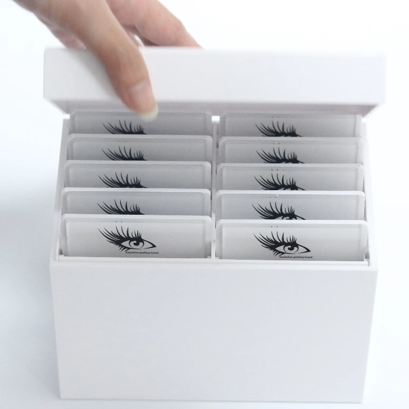 Beauty Salon 10Layers Acrylic  - Lash Tile Palette ulasan dan harga