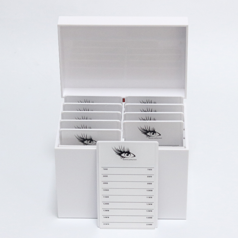Beauty Salon 10Layers Acrylic  - Lash Tile Palette ulasan dan harga
